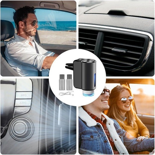 🚗💨 AromaDrive – Diffusore Smart per un’Auto Profumata!